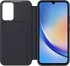 Samsung Smart View Wallet Case for Galaxy A34 5G Black