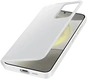 Samsung Smart View Wallet Case for Galaxy S24+ White