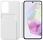 Samsung Smart View Wallet Case for Galaxy A35 5G White