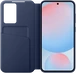 Samsung Smart View Wallet Case for Galaxy S24 FE Blue