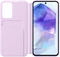Samsung Smart View Wallet Case for Galaxy A55 5G Lavender