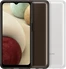 Samsung Soft Clear Cover for Galaxy A12 Black