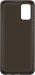 Samsung Soft Clear Cover for Galaxy A02s Black