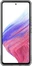 Samsung Soft Clear Cover for Galaxy A53 5G Black
