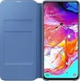 Samsung Wallet Cover for Galaxy A70 Black