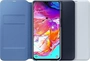 Samsung Wallet Cover for Galaxy A70 Black