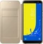 Samsung Wallet Cover for Galaxy J6 (2018) gold