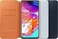 Samsung Wallet Cover for Galaxy A70 White