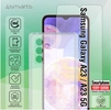 4smarts 360° Starter Set with X-Pro Clear Glass for Samsung Galaxy A23/A23 5G Transparent