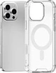 4smarts Hybrid Case Ibiza MagSafe for Apple iPhone 16 Pro Max Transparent