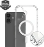 4smarts Hybrid Case Ibiza MagSafe for Apple iPhone 17 Transparent