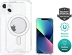4smarts Hybrid Cover Ibiza UltiMag for Apple iPhone 14 Plus Transparent