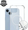 4smarts Hybrid Cover Ibiza for Apple iPhone 15 Transparent