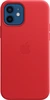 Apple Leather Case with MagSafe for iPhone 12/12 Pro (PRODUCT)RED