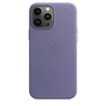 Apple Leather Case with MagSafe for iPhone 13 Pro Max Wisteria