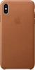 Apple Leather Case for iPhone XS Max Saddle Brown