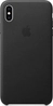 Apple Leather Case for iPhone XS Max Black
