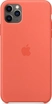 Apple Silicone Case for iPhone 11 Pro Max Clementine