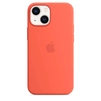 Apple Silicone Case with MagSafe for iPhone 13 Mini Nektarine