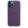 Apple Silicone Case with MagSafe for iPhone 12 Pro Max Amethyst
