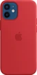 Apple Silicone Case with MagSafe for iPhone 12 Mini Red