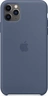 Apple Silicone Case for iPhone 11 Pro Max alaskablau