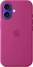 Apple Silicone Case with MagSafe for iPhone 16 fuchsia