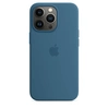 Apple Silicone Case with MagSafe for iPhone 13 Pro eisblau