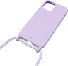 Artwizz HangOn Case Silicone for Apple iPhone 12/12 Pro Purple-Sky