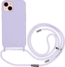 Artwizz HangOn Case Silicone for Apple iPhone 13 Purple Sky