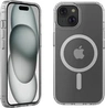Belkin SheerForce magnetische durchsichtige Protective cover for Apple iPhone 15 Transparent