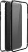 Black Rock 360° Glass Case for Apple iPhone 11 Pro Max Transparent/Black