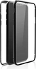 Black Rock 360° Glass Case for Apple iPhone X/XS Transparent/Black