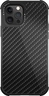 Black Rock Robust Case Real Carbon for Apple iPhone 12/12 Pro Black