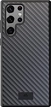 Black Rock Protective Case Real Carbon for Samsung Galaxy S22 Ultra Black