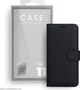 Case FortyFour No. 1 for Samsung Galaxy A23/A23 5G Cross Grain Black