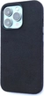 Cyoo Alcantara Cover for Apple iPhone 13 Pro Max Black