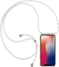 Cyoo Necklace Case + Handykette for Apple iPhone 12 Mini White