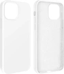 Cyoo Premium Liquid Silicon Case for Apple iPhone 13 Mini White