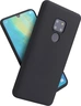 Cyoo Premium Liquid Silicon Case for Huawei Mate 20 Black