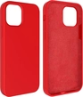 Cyoo Premium Liquid Silicon Case for Apple iPhone 13 Mini Red