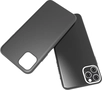 Cyoo Premium Liquid Silicon Case for Apple iPhone 11 Pro Black