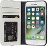 Decoded Wallet Case for Apple iPhone SE 2020/8/7/6s/6 White/Gray