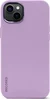 Decoded AntiMicrobial Silicone Back Cover for Apple iPhone 14 Plus Lavender