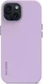 Decoded AntiMicrobial Silicone Back Cover for Apple iPhone 15 Plus Lavender