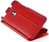 HTC HC-V851 Double Dip Flip Case for One Mini Red