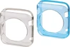 Hama Cover Crystal for Apple Watch 38mm Blue/Transparent