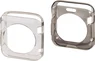 Hama Cover Crystal for Apple Watch 38mm Black/Transparent
