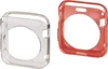 Hama Cover Crystal for Apple Watch 42mm Red/Transparent