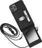 Hama Cross-Body-Cover Mirror for Apple iPhone 12 Pro Max Black